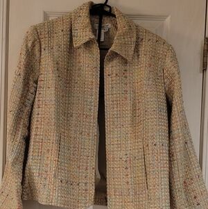 Jack by BB Dakota Colorful Tweed Blazer